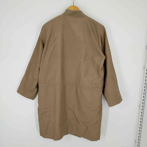 カオン Kaon ライナー付き コート ジップアップ ロング レディース ONE SIZE