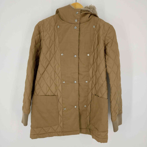 カオン Kaon ライナー付き コート ジップアップ ロング レディース ONE SIZE