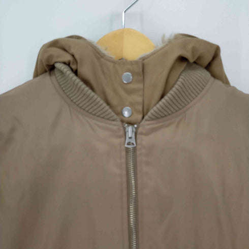 カオン Kaon ライナー付き コート ジップアップ ロング レディース ONE SIZE