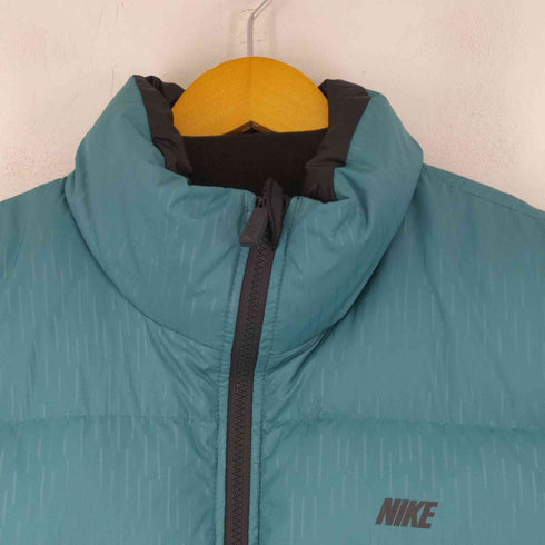 ナイキ NIKE ロゴプリントリバーシブルダウンジャケット メンズ JPN:XL