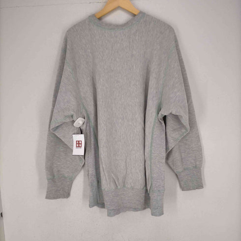 チャンピオン Champion 80s トリコタグ REVERSE WEAVE グリーンステッチ フロントプリントスウェット メンズ JPN:XXL