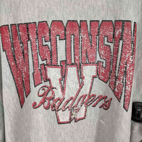チャンピオン Champion 80s トリコタグ REVERSE WEAVE グリーンステッチ フロントプリントスウェット メンズ JPN:XXL