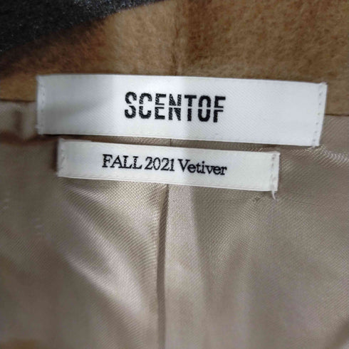 セントオブ SCENTOF 21AW MTR ラップコート アウター ロング レディース ONE SIZE