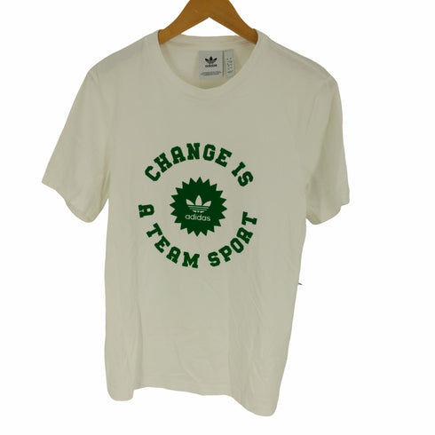 アディダスオリジナルス adidas Originals Trefoil Circle Tee メンズ JPN:M
