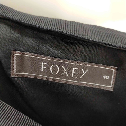 フォクシー FOXEY トラペーズスカート ミニ フレア レディース JPN:40