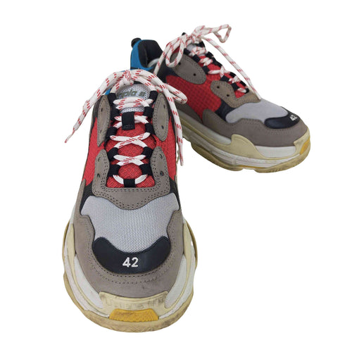 バレンシアガ BALENCIAGA TRIPLE S ローカットスニーカー メンズ JPN:27.5