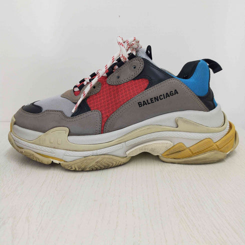バレンシアガ BALENCIAGA TRIPLE S ローカットスニーカー メンズ JPN:27.5
