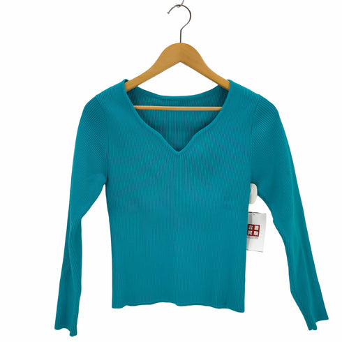シールームリン SeaRoomlynn ハートネックRIB KNIT レディース FREE