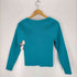 シールームリン SeaRoomlynn ハートネックRIB KNIT レディース FREE