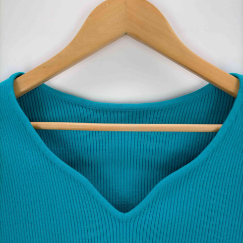 シールームリン SeaRoomlynn ハートネックRIB KNIT レディース FREE