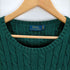 ポロラルフローレン POLO RALPH LAUREN ポニー刺繍 ケーブル編みニット レディース JPN:L