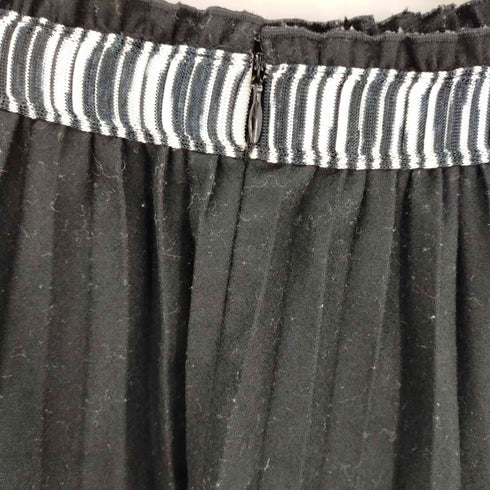 ミッソーニ MISSONI 20AW プリーツスカート ミニ ウール混 レディース EUR:40-42
