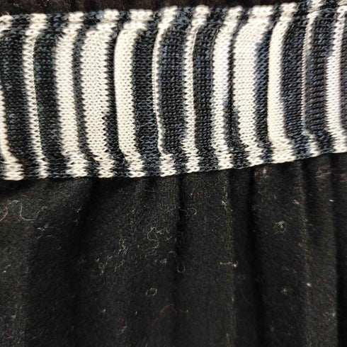 ミッソーニ MISSONI 20AW プリーツスカート ミニ ウール混 レディース EUR:40-42