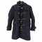 サイベーシックス SCYE BASICS サイ ベーシックス SCYE BASICS ウールカシミアメルトンダッフルコート アウター ミドル丈 38 紺 ネイビー /DF ■OS レディース レディース JPN:38