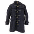 サイベーシックス SCYE BASICS サイ ベーシックス SCYE BASICS ウールカシミアメルトンダッフルコート アウター ミドル丈 38 紺 ネイビー /DF ■OS レディース レディース JPN:38