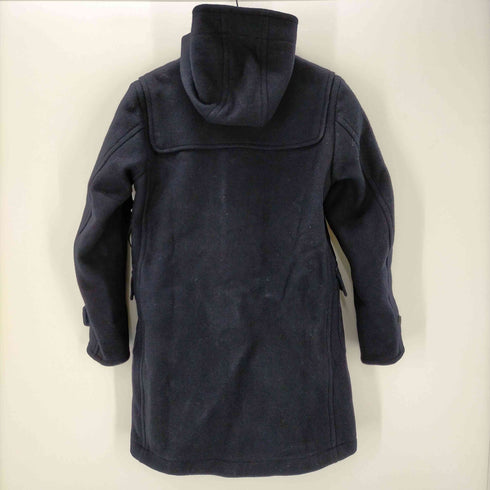 サイベーシックス SCYE BASICS サイ ベーシックス SCYE BASICS ウールカシミアメルトンダッフルコート アウター ミドル丈 38 紺 ネイビー /DF ■OS レディース レディース JPN:38