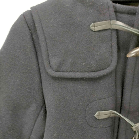 サイベーシックス SCYE BASICS サイ ベーシックス SCYE BASICS ウールカシミアメルトンダッフルコート アウター ミドル丈 38 紺 ネイビー /DF ■OS レディース レディース JPN:38