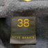 サイベーシックス SCYE BASICS サイ ベーシックス SCYE BASICS ウールカシミアメルトンダッフルコート アウター ミドル丈 38 紺 ネイビー /DF ■OS レディース レディース JPN:38