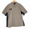 ディッキーズ Dickies 00s ワッペンバイカラー ワークシャツ メンズ 2XL