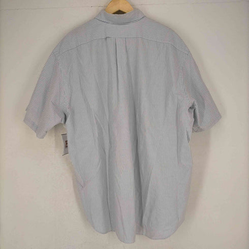 ラルフローレン RALPH LAUREN BLAKE ストライプコットンS/S シャツ メンズ JPN:XXL