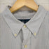 ラルフローレン RALPH LAUREN BLAKE ストライプコットンS/S シャツ メンズ JPN:XXL