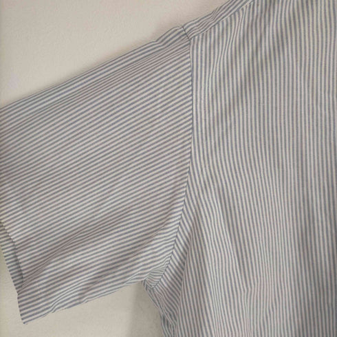 ラルフローレン RALPH LAUREN BLAKE ストライプコットンS/S シャツ メンズ JPN:XXL