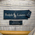 ラルフローレン RALPH LAUREN BLAKE ストライプコットンS/S シャツ メンズ JPN:XXL
