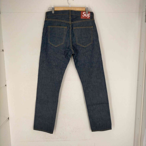 シュプリーム Supreme MADE IN USA ワングラム期 インディゴストレートデニムパンツ メンズ 30