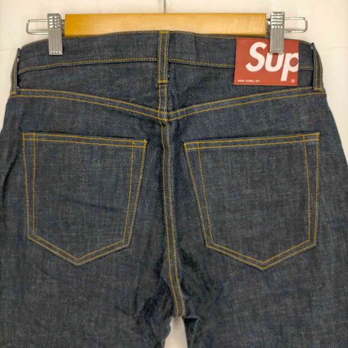 シュプリーム Supreme MADE IN USA ワングラム期 インディゴストレートデニムパンツ メンズ 30