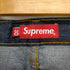 シュプリーム Supreme MADE IN USA ワングラム期 インディゴストレートデニムパンツ メンズ 30