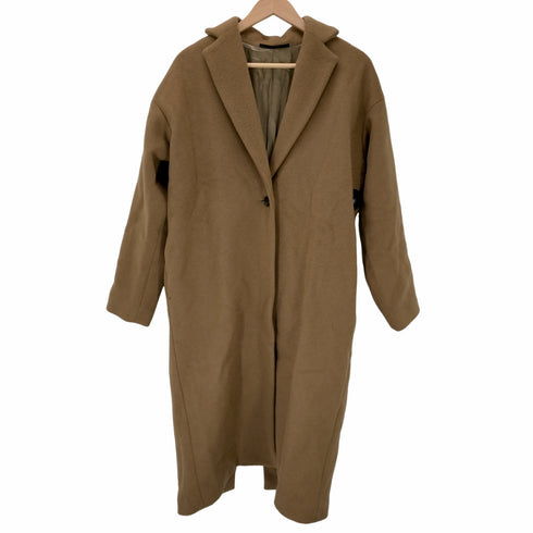 エーピーストゥディオ AP STUDIO エーピーストゥディオ AP STUDIO アパルトモン 18AW LAMB チェスターコート アウター 1B ロング ウール キャメル 茶 /HS ■OS レディース メンズ