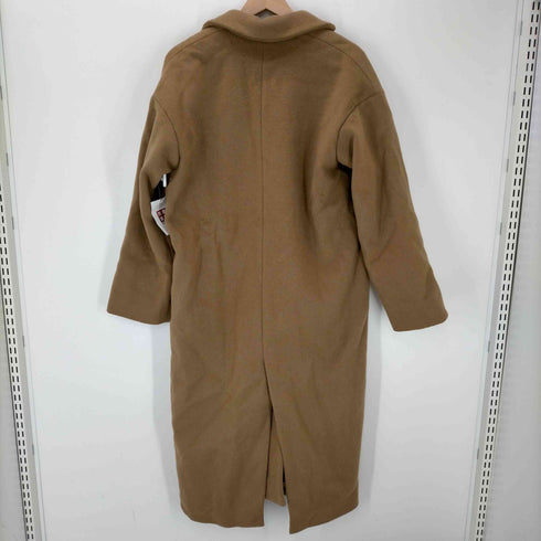 エーピーストゥディオ AP STUDIO エーピーストゥディオ AP STUDIO アパルトモン 18AW LAMB チェスターコート アウター 1B ロング ウール キャメル 茶 /HS ■OS レディース メンズ