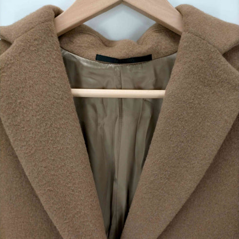 エーピーストゥディオ AP STUDIO エーピーストゥディオ AP STUDIO アパルトモン 18AW LAMB チェスターコート アウター 1B ロング ウール キャメル 茶 /HS ■OS レディース メンズ