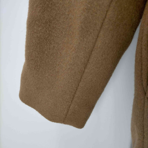 エーピーストゥディオ AP STUDIO エーピーストゥディオ AP STUDIO アパルトモン 18AW LAMB チェスターコート アウター 1B ロング ウール キャメル 茶 /HS ■OS レディース メンズ