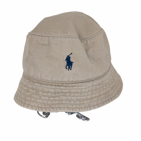 ポロラルフローレン POLO RALPH LAUREN ポニー刺繍バケットハット メンズ