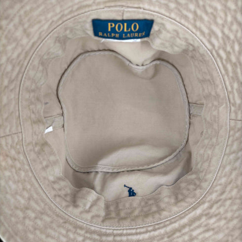 ポロラルフローレン POLO RALPH LAUREN ポニー刺繍バケットハット メンズ
