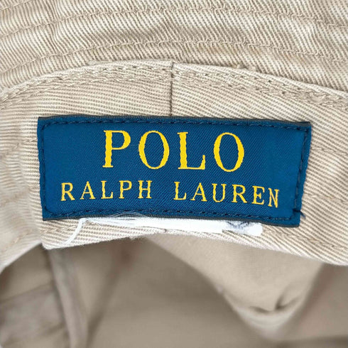 ポロラルフローレン POLO RALPH LAUREN ポニー刺繍バケットハット メンズ