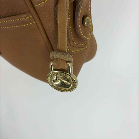 ドゥーニーアンドバーク DOONEY&BOURKE USA製 レザー ショルダー バッグ レディース