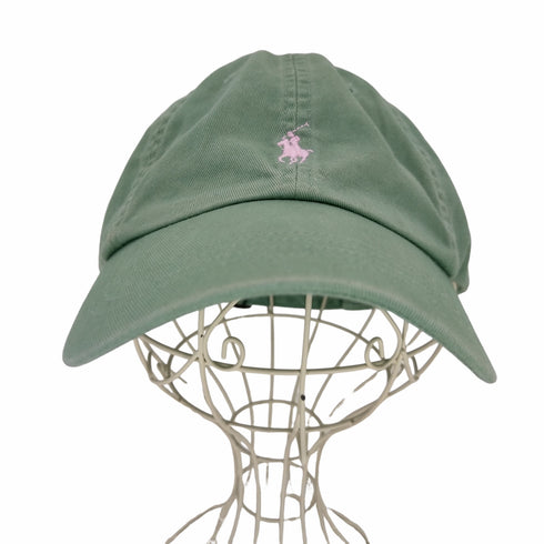 ポロラルフローレン POLO RALPH LAUREN ロゴ刺繍コットンキャップ レディース ONE SIZE