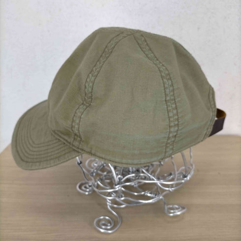 オーチバル ORCIVAL コットン6パネルキャップ メンズ ONE SIZE