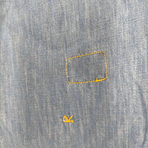 フォーティーファイブアール 45α モンプチデニムの908ビッグーグーシャツ レディース