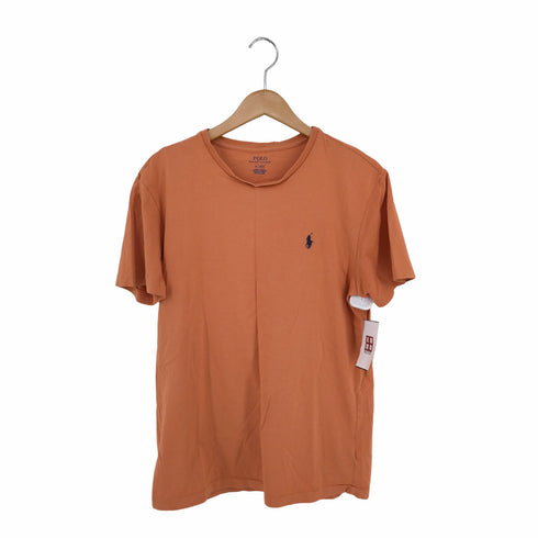 ポロラルフローレン POLO RALPH LAUREN ポニー刺繍 コットン クールネックTシャツ メンズ JPN:M