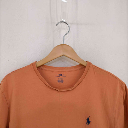ポロラルフローレン POLO RALPH LAUREN ポニー刺繍 コットン クールネックTシャツ メンズ JPN:M