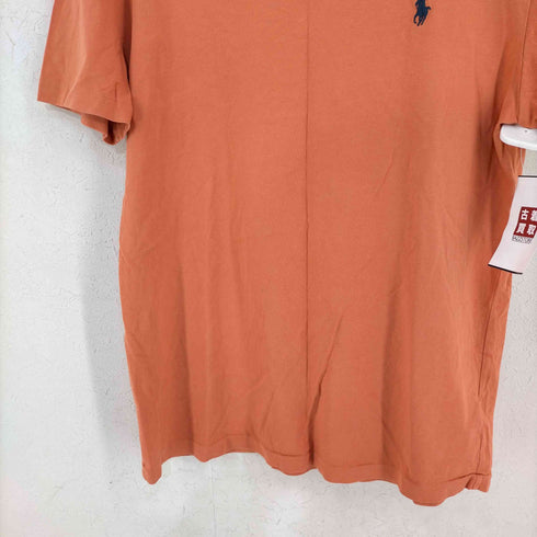 ポロラルフローレン POLO RALPH LAUREN ポニー刺繍 コットン クールネックTシャツ メンズ JPN:M