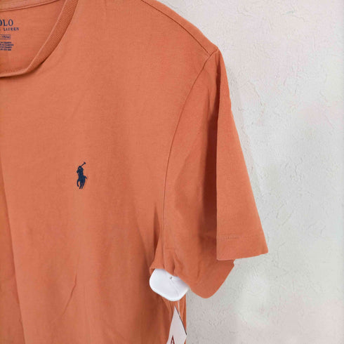 ポロラルフローレン POLO RALPH LAUREN ポニー刺繍 コットン クールネックTシャツ メンズ JPN:M