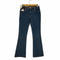 A.Z AUTHENTIC BRAND メキシコ製 ブーツカットデニムパンツ レディース