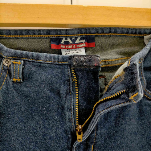 A.Z AUTHENTIC BRAND メキシコ製 ブーツカットデニムパンツ レディース