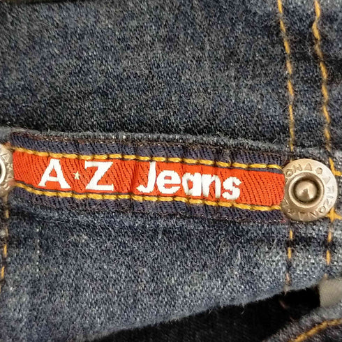A.Z AUTHENTIC BRAND メキシコ製 ブーツカットデニムパンツ レディース
