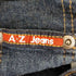 A.Z AUTHENTIC BRAND メキシコ製 ブーツカットデニムパンツ レディース