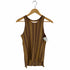 トゥデイフル TODAYFUL Stripe Knit Tanktopストライプニットタンクトップ レディース JPN:36